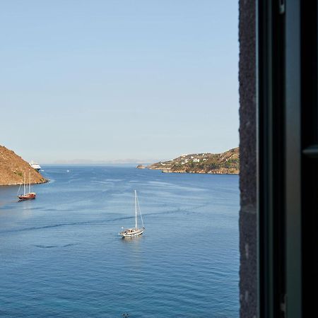 Patmos Eye Boutique Hotel & Villas สกาลา ภายนอก รูปภาพ