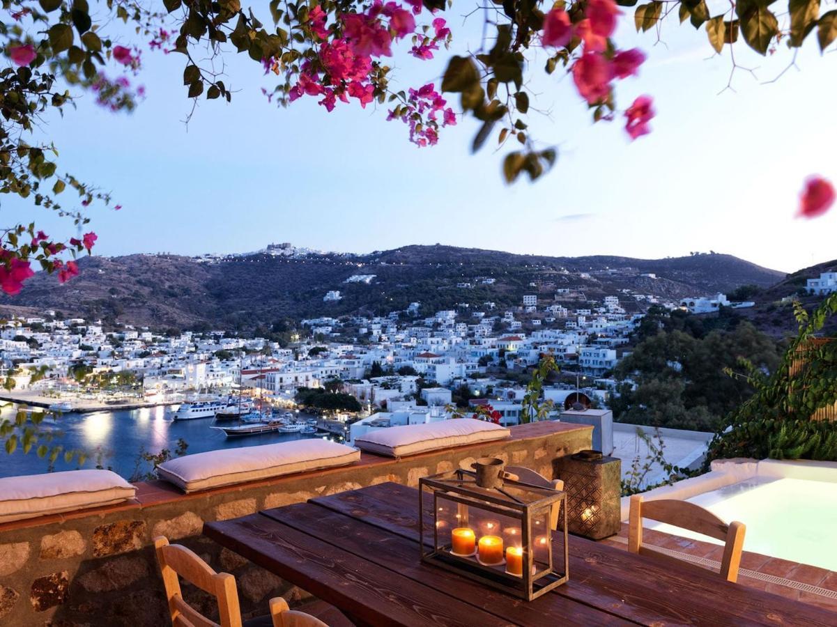 Patmos Eye Boutique Hotel & Villas สกาลา ภายนอก รูปภาพ