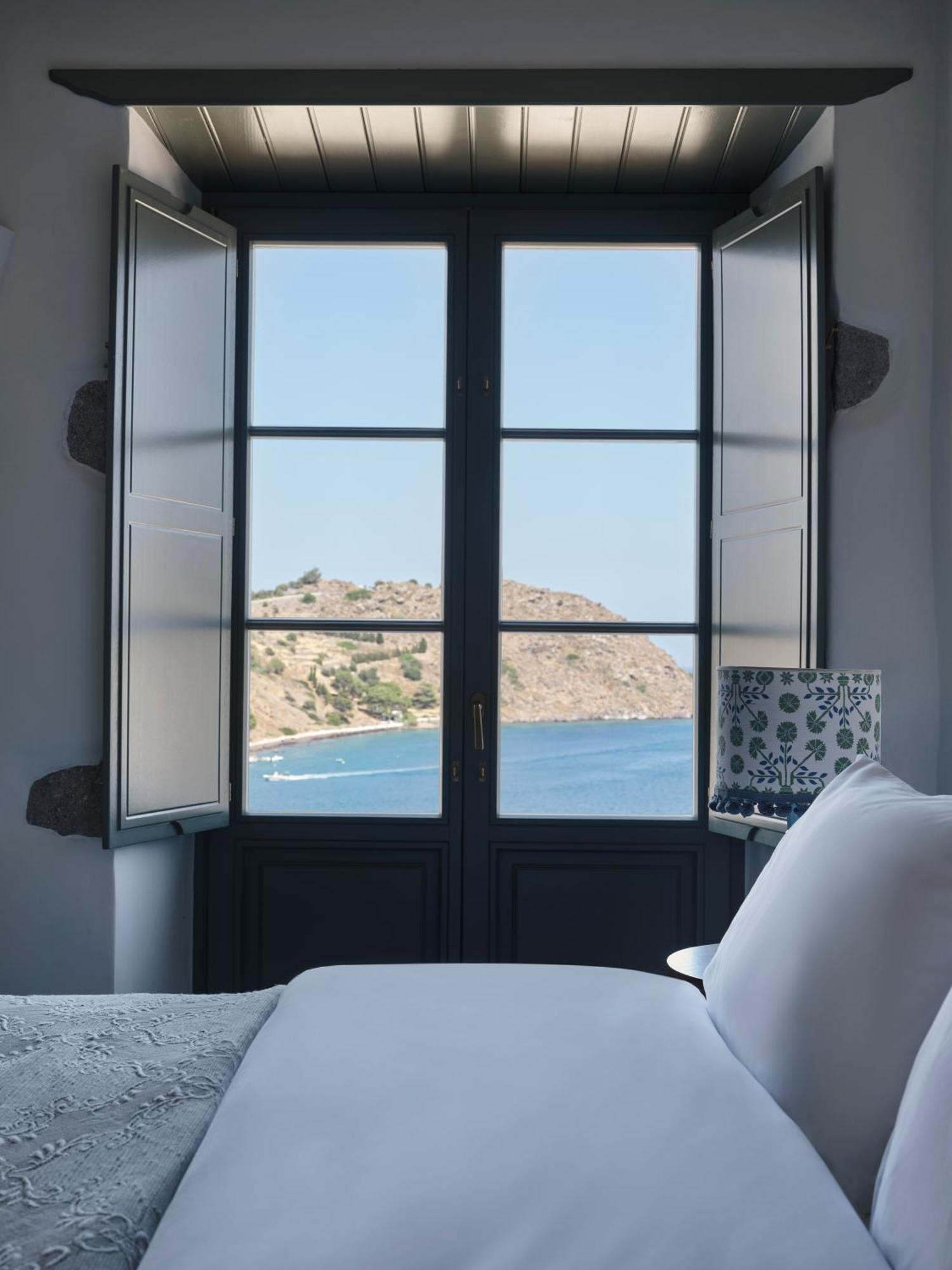 Patmos Eye Boutique Hotel & Villas สกาลา ภายนอก รูปภาพ