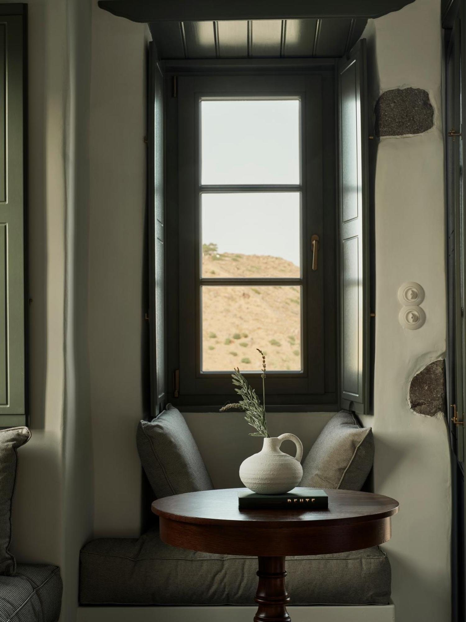 Patmos Eye Boutique Hotel & Villas สกาลา ภายนอก รูปภาพ
