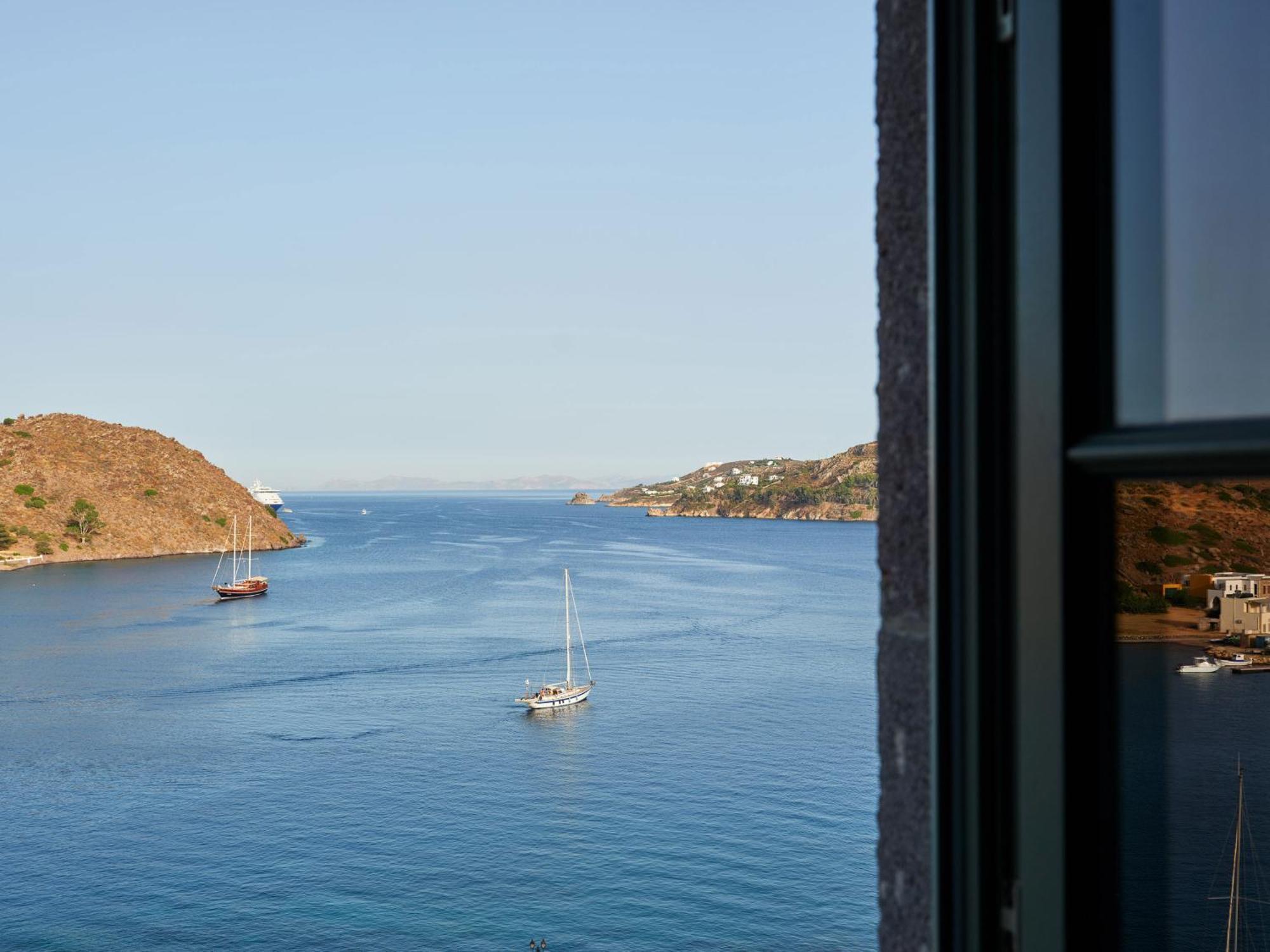 Patmos Eye Boutique Hotel & Villas สกาลา ภายนอก รูปภาพ