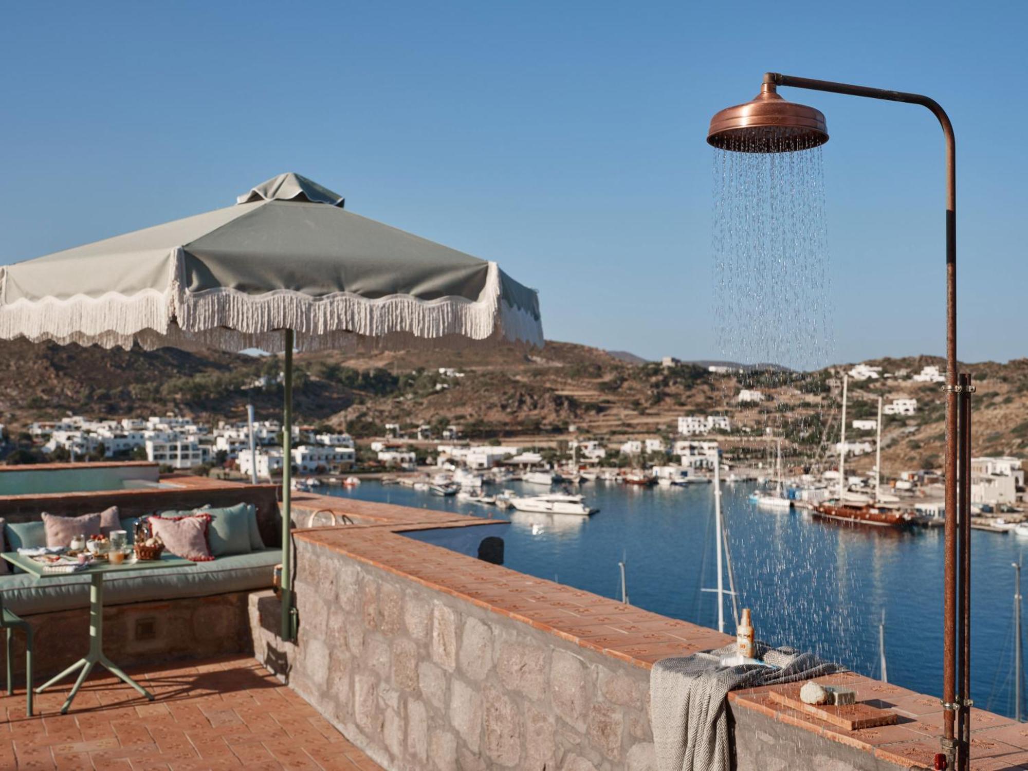 Patmos Eye Boutique Hotel & Villas สกาลา ภายนอก รูปภาพ