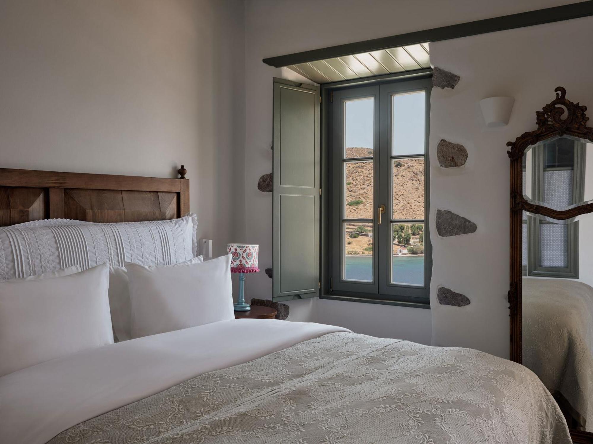 Patmos Eye Boutique Hotel & Villas สกาลา ภายนอก รูปภาพ