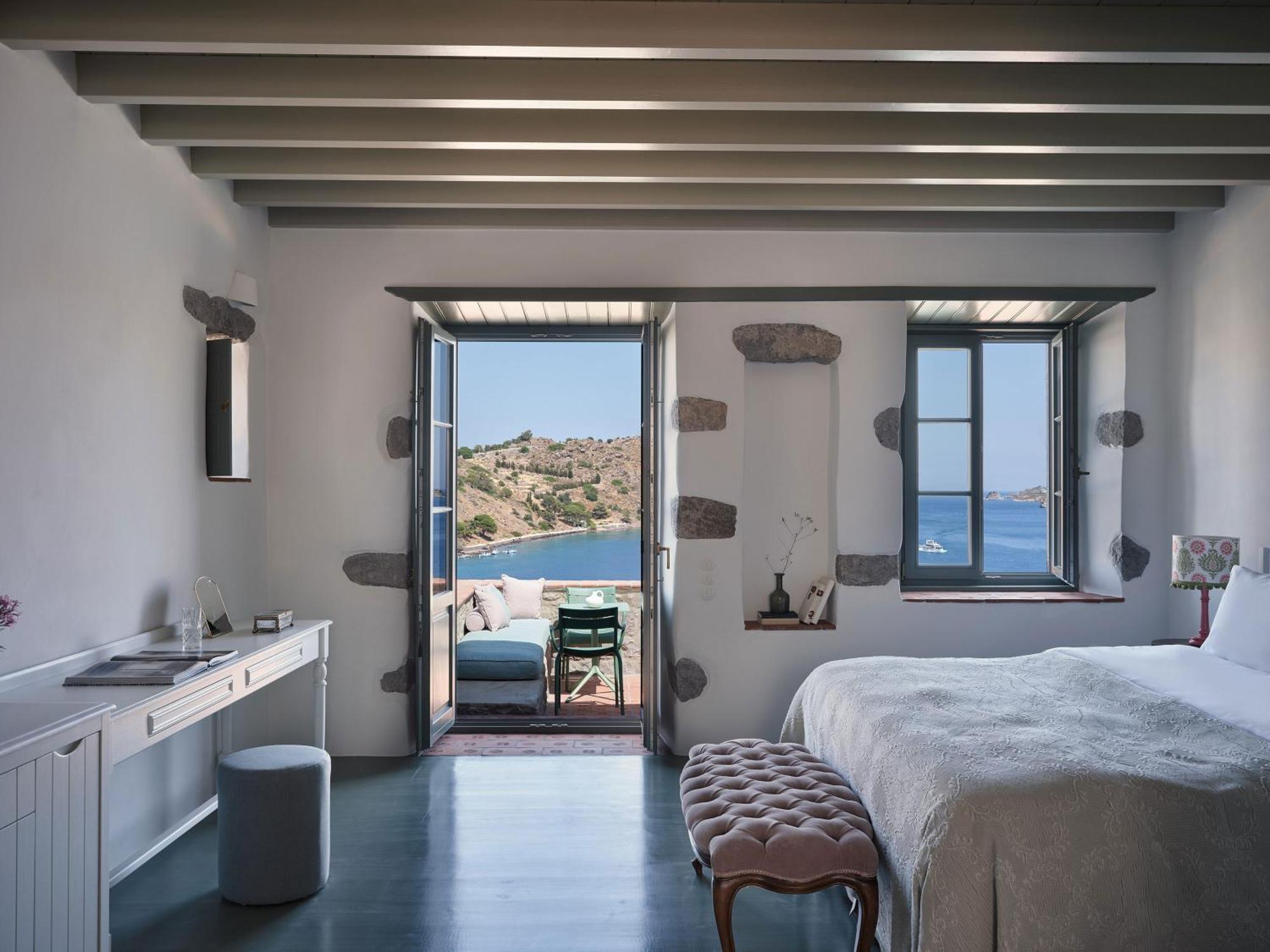 Patmos Eye Boutique Hotel & Villas สกาลา ภายนอก รูปภาพ