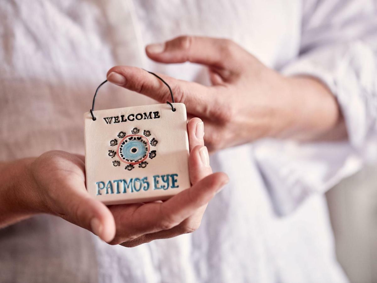 Patmos Eye Boutique Hotel & Villas สกาลา ภายนอก รูปภาพ